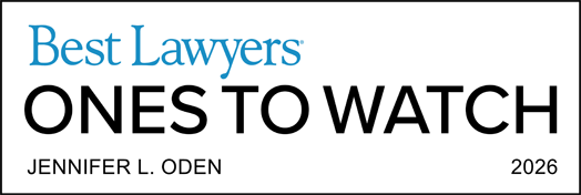 Ones To Watch - Lawyer Logo Jennifer Oden